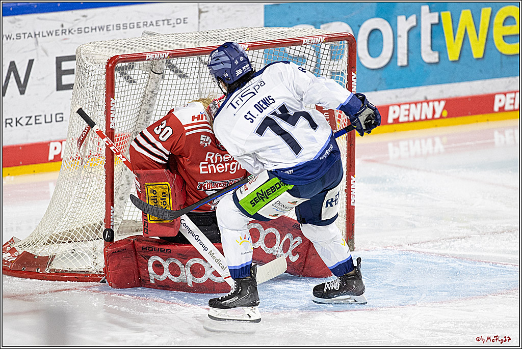 PENNY DEL;  Koelner Haie - Straubing Tigers; Koeln, 28.12.2022